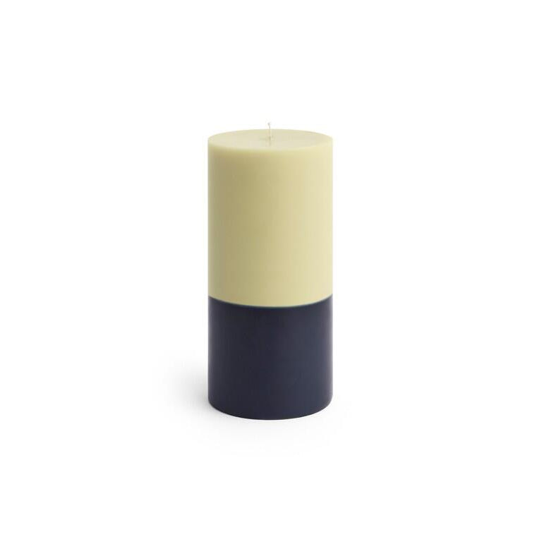 Silo bloklys, H20 cm – Lime White/Midnight Blue